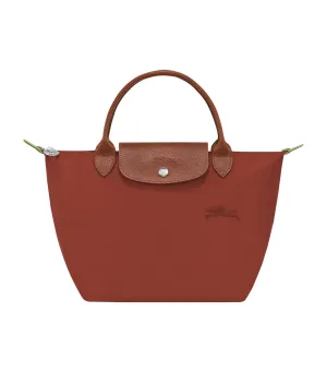 Le Pliage Green Handbag S Chestnut