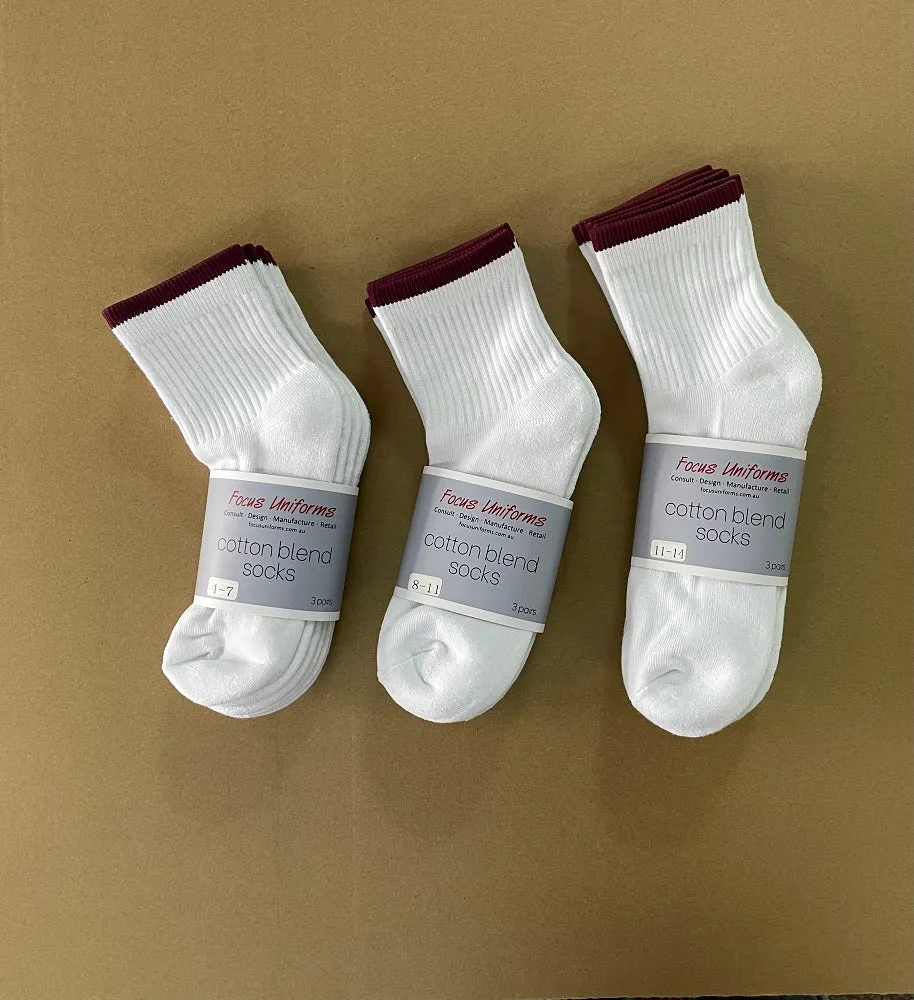 1211BRC - College Socks