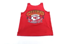 1993 Kansas City Chiefs Football Tank Top