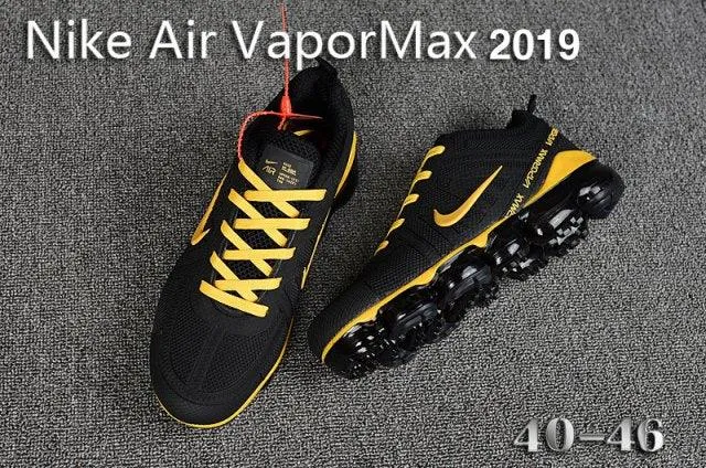 2019 KPU Black Gold Mens Running Shoes