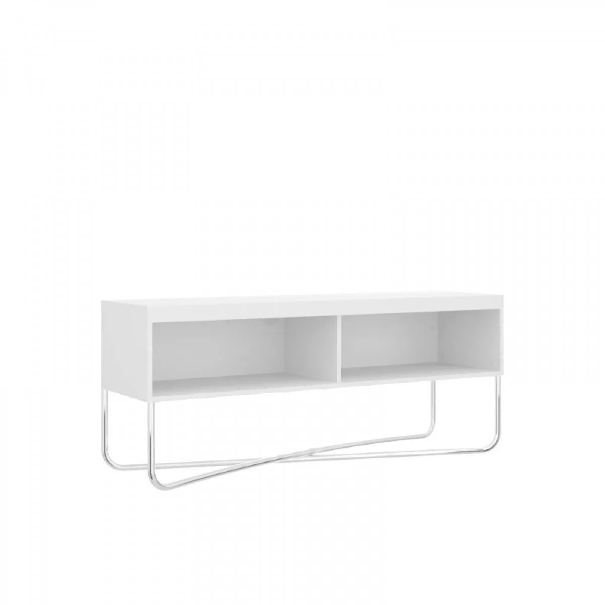 55" Tv Stand - White