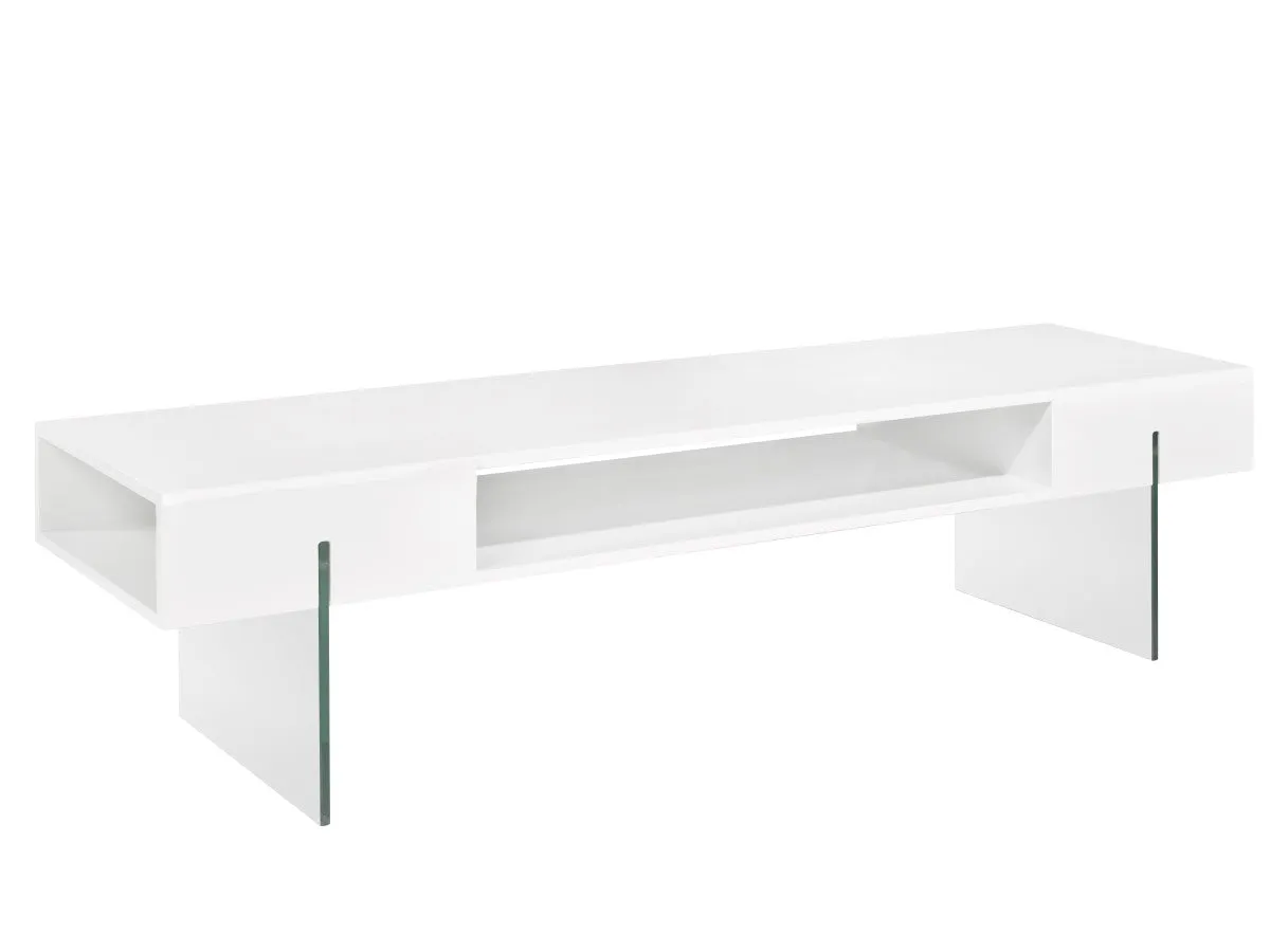 60" Tv Stand - White