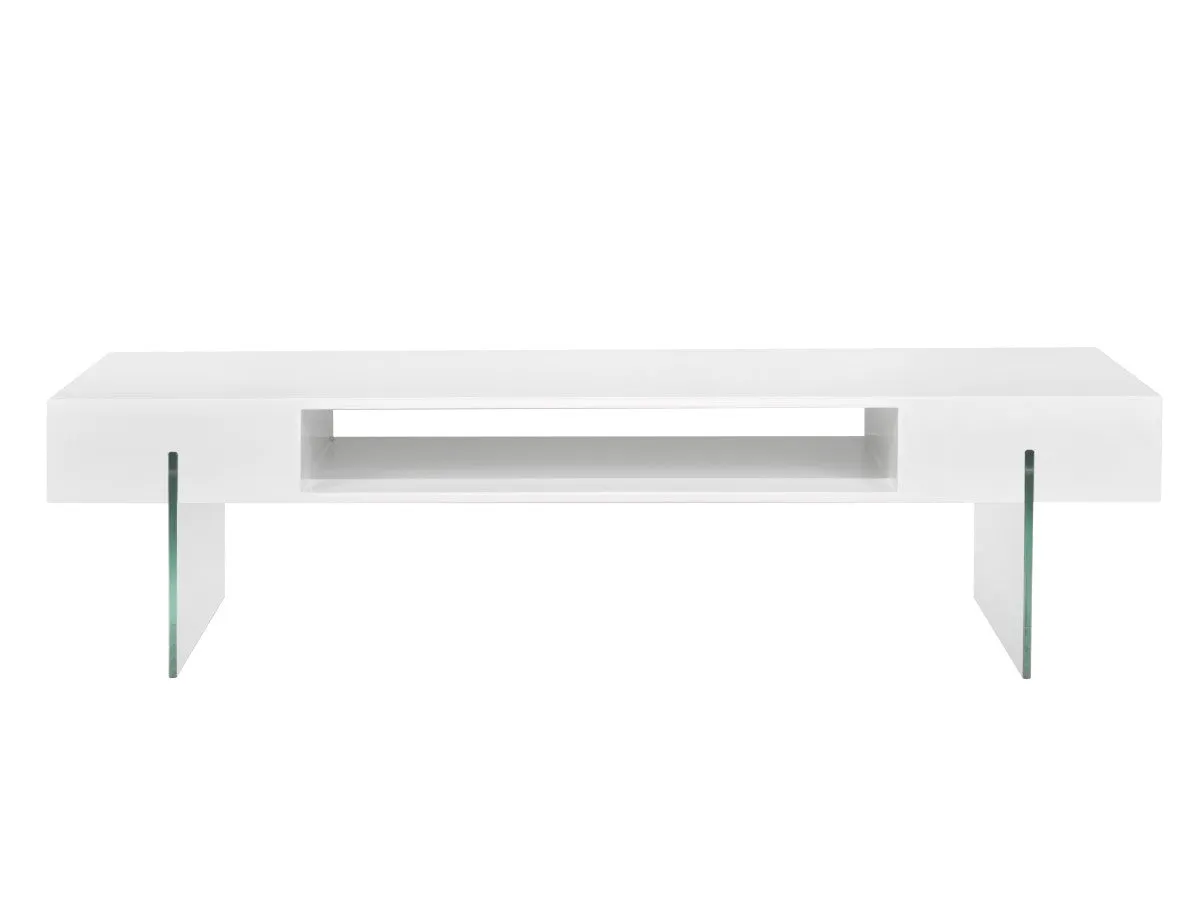 60" Tv Stand - White