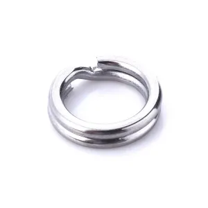 7mm HENGJIA SS010 50pcs /Pack Stainless Steel Flat Ring Fishing Space Fittings