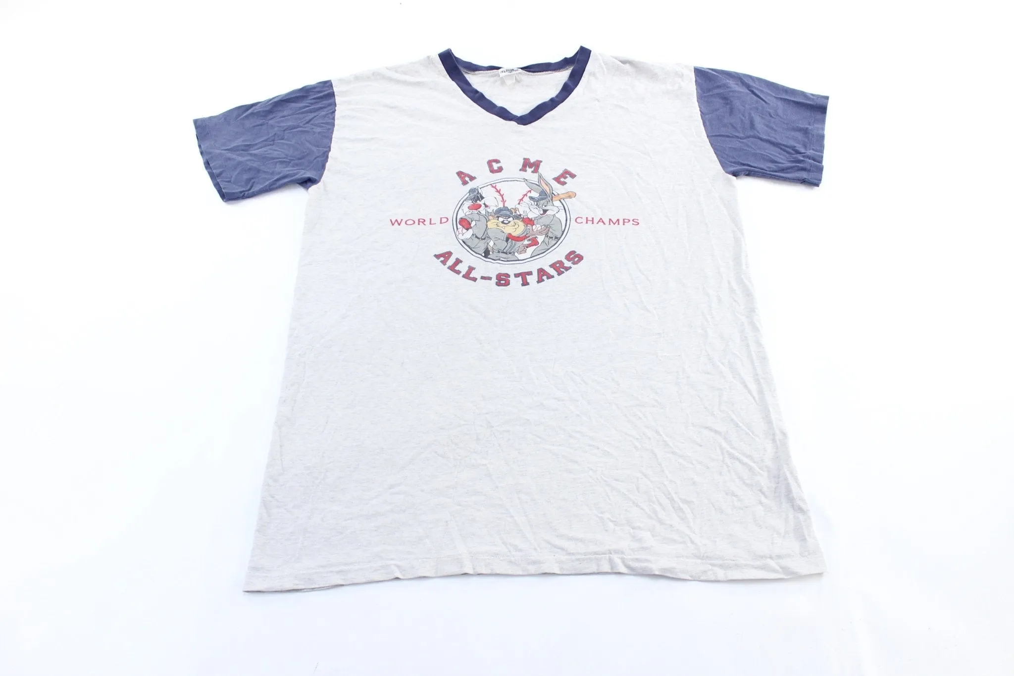 90's Acme All-Stars World Champs Baseball T-Shirt