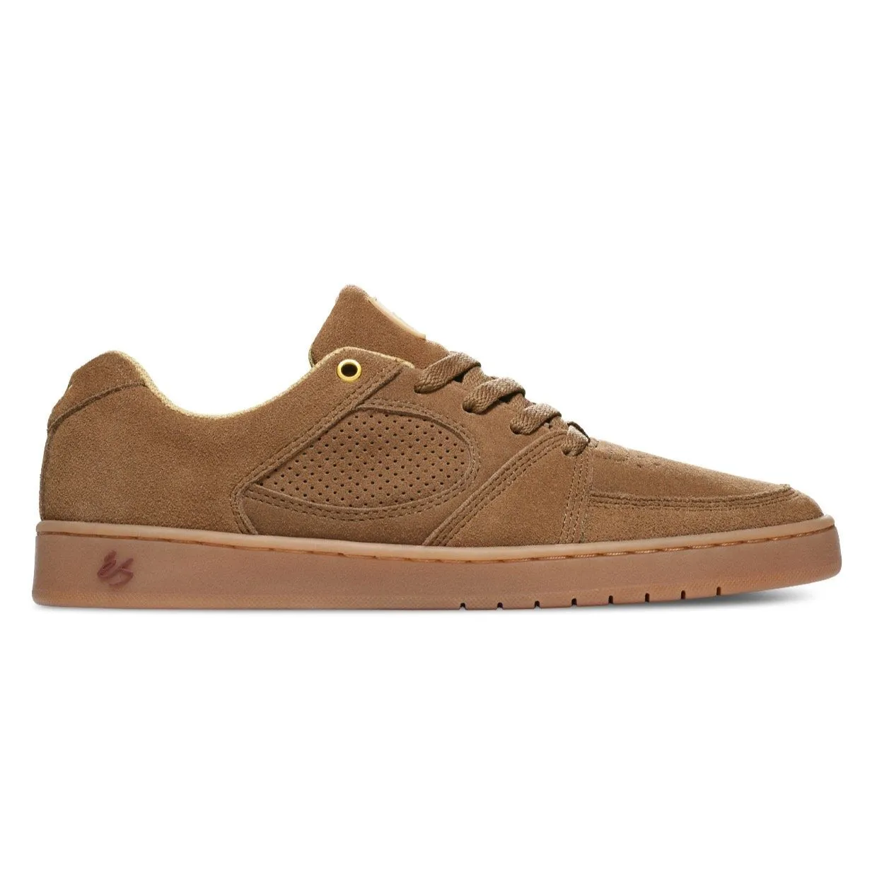 Accel Slim Brown Skate Shoes