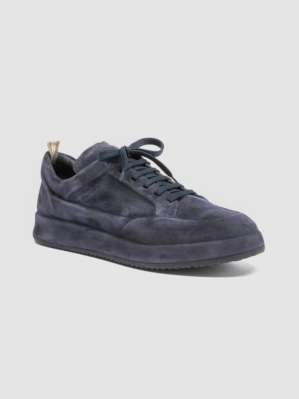 ACE 016 - Blue Suede Sneakers