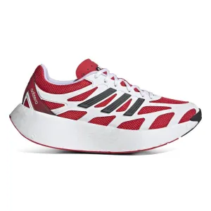 Adidas Men's Adizero Aruku Cloud White/Pure Ruby/Core Black