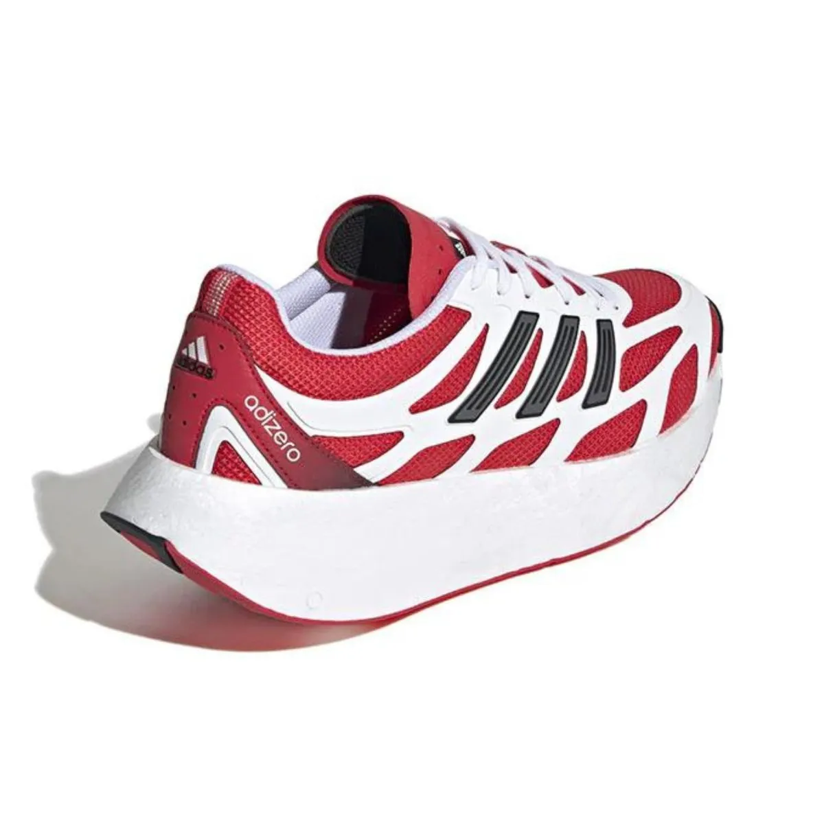 Adidas Men's Adizero Aruku Cloud White/Pure Ruby/Core Black