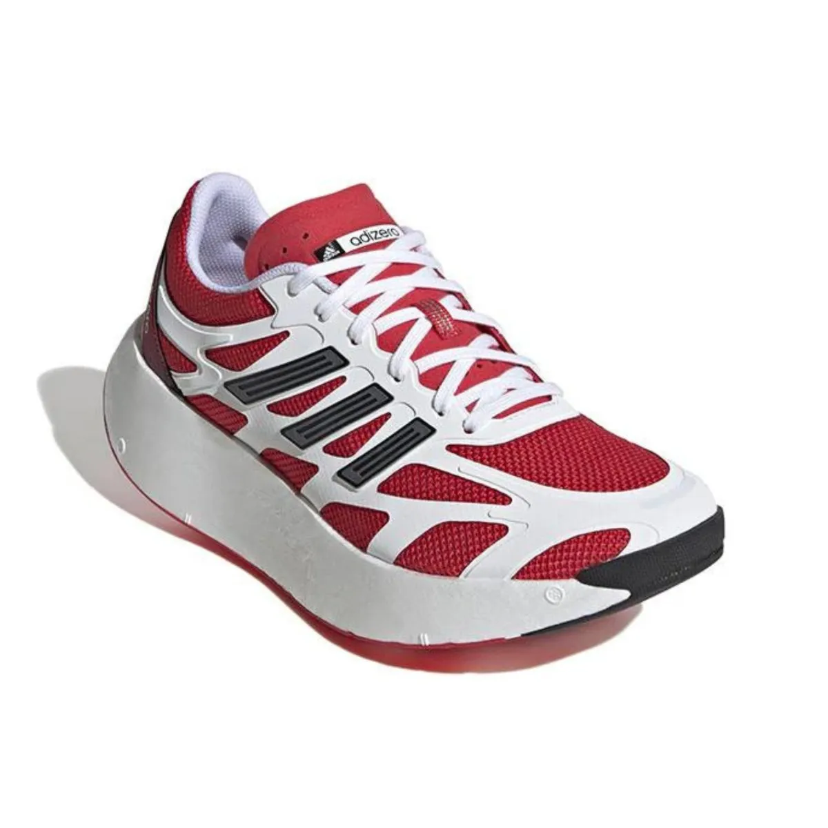 Adidas Men's Adizero Aruku Cloud White/Pure Ruby/Core Black