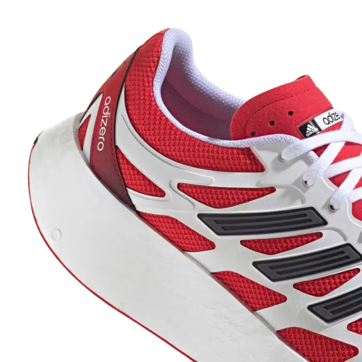 Adidas Men's Adizero Aruku Cloud White/Pure Ruby/Core Black