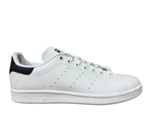 Adidas Originals sneakers bassa da uomo Stan Smith Vegan FU9611 bianco-blu