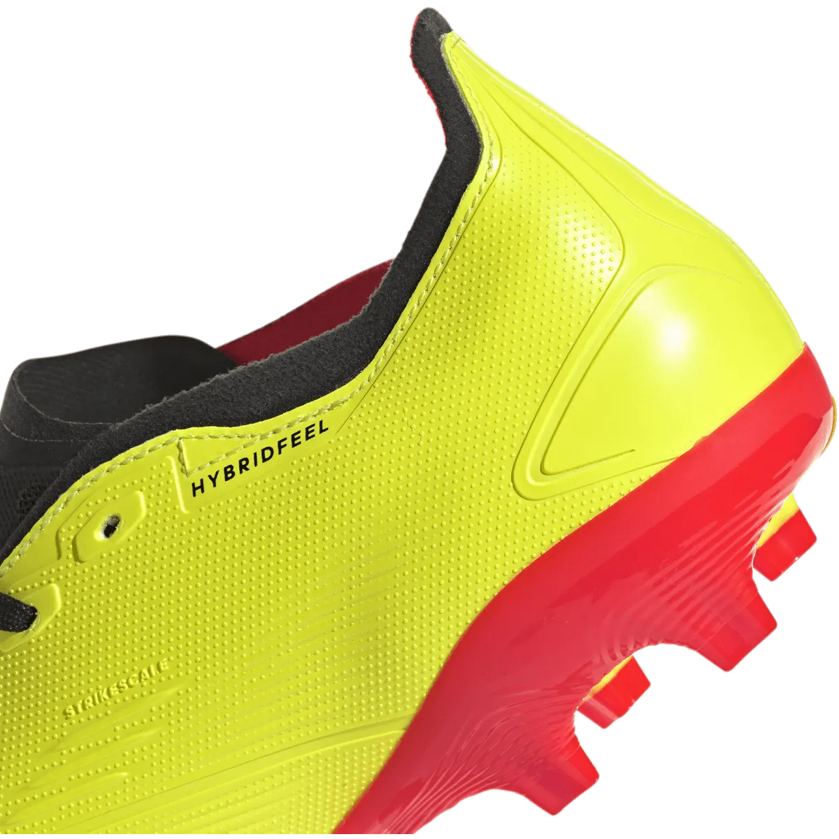 adidas Predator League Firm Ground Adult Soccer Cleats IG7761 Yellow/Black/Solar Red