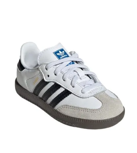 Adidas Samba OG Shoes For Kids Cloud White Gum