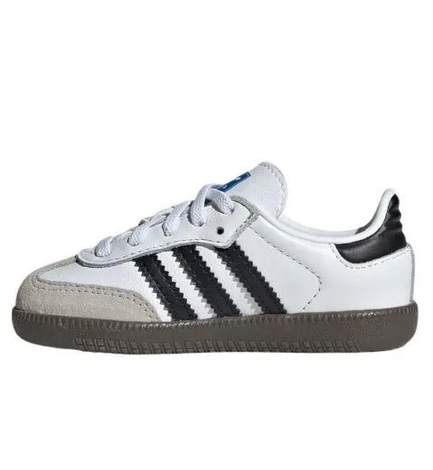 Adidas Samba OG Shoes For Kids Cloud White Gum