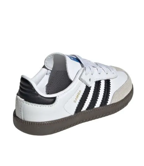 Adidas Samba OG Shoes For Kids Cloud White Gum