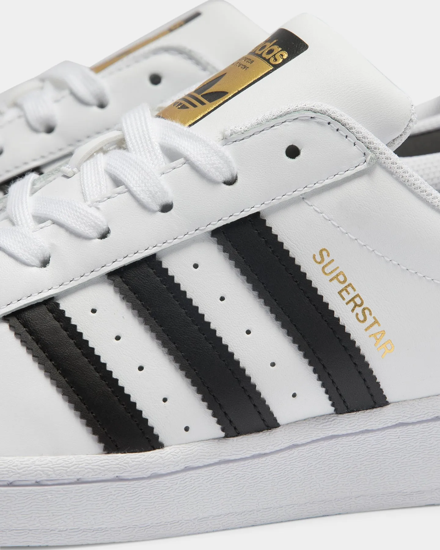 Adidas Superstar White/Black/White