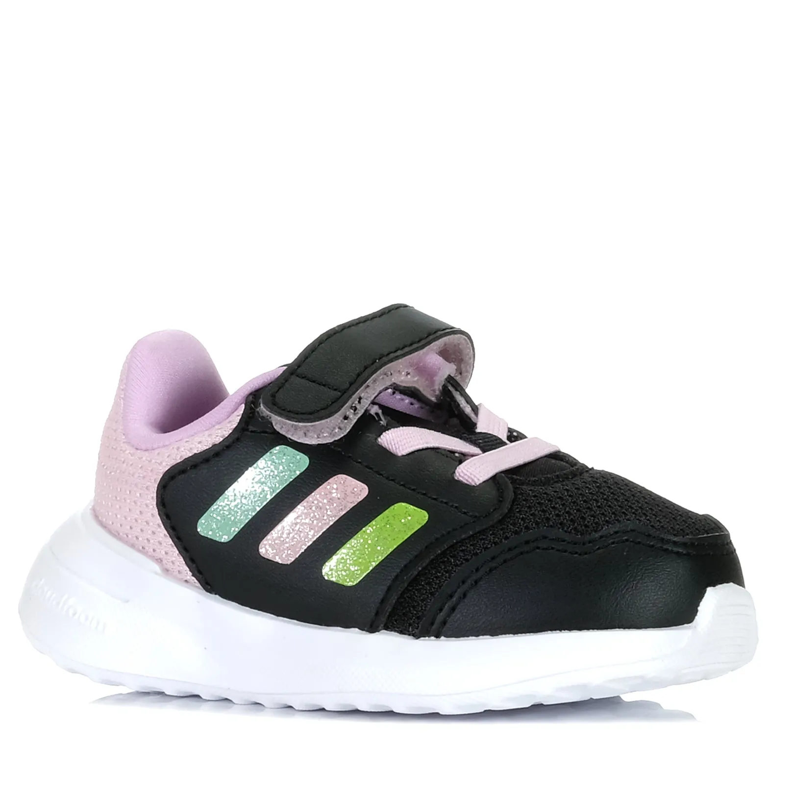 Adidas Tensaur Run 3.0 EL Core Black/Clear Mint