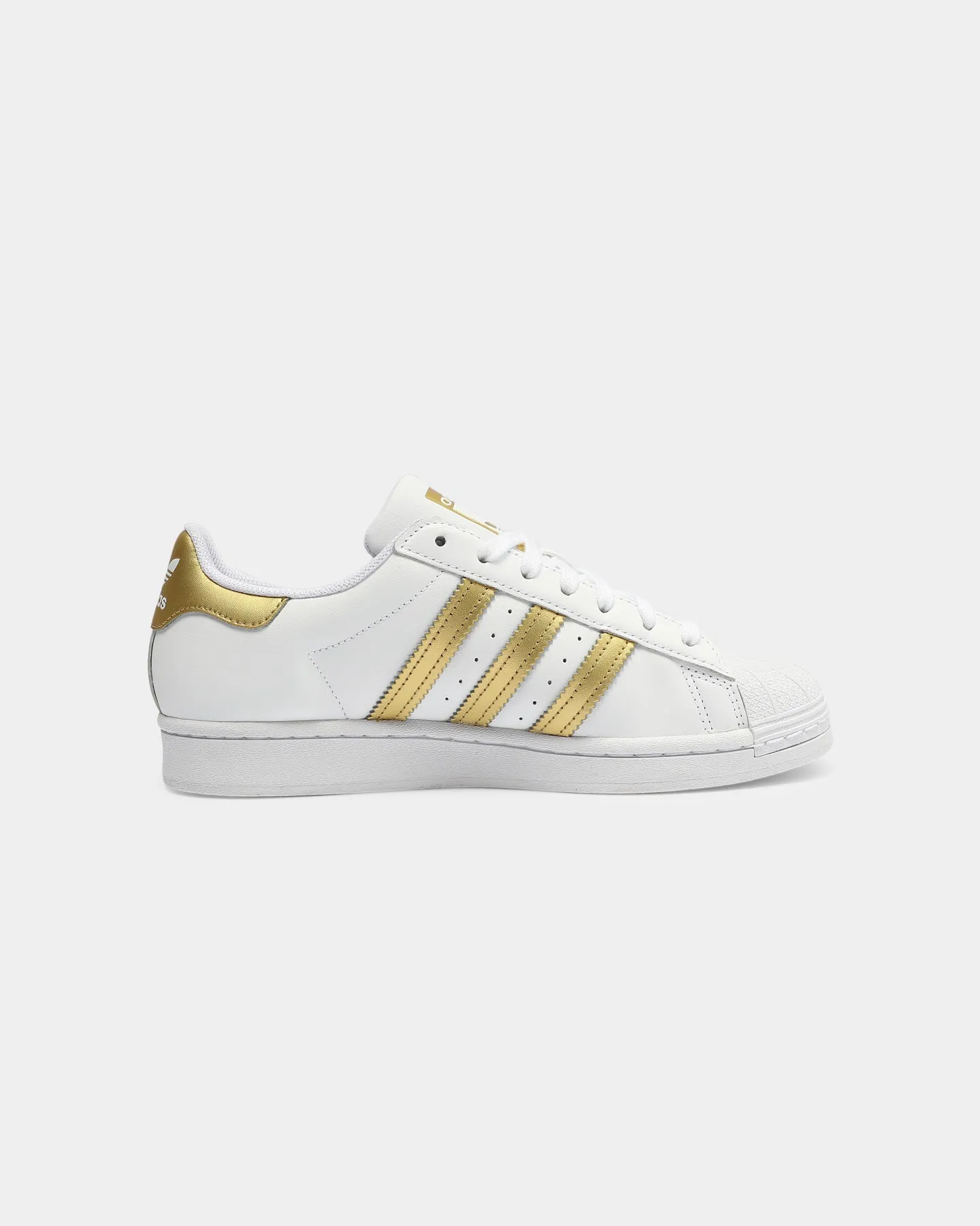 Adidas Women's Superstar White/Gold