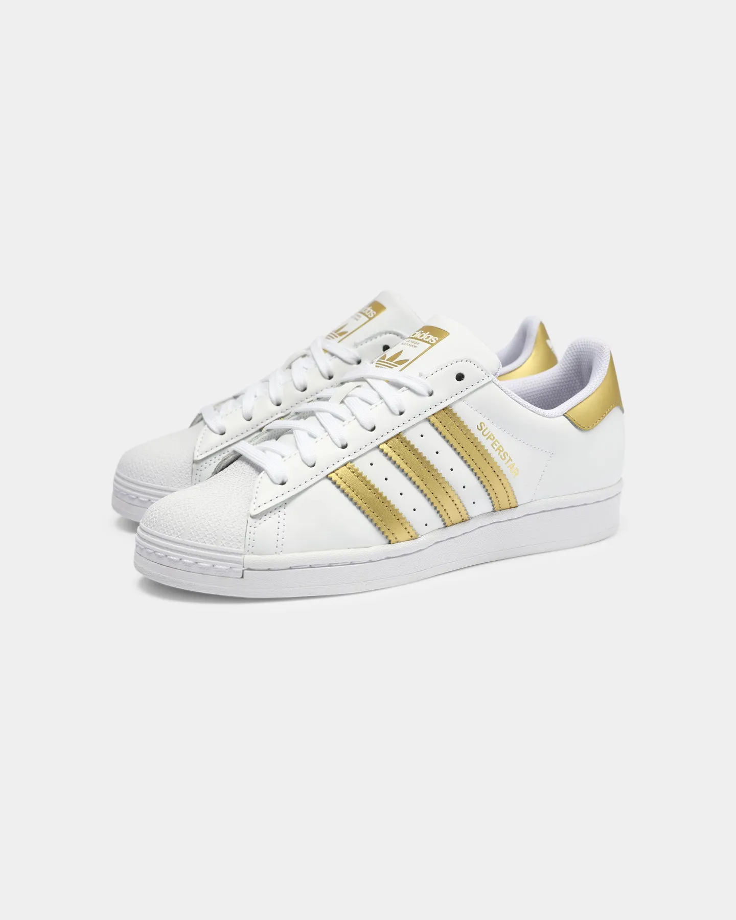 Adidas Women's Superstar White/Gold