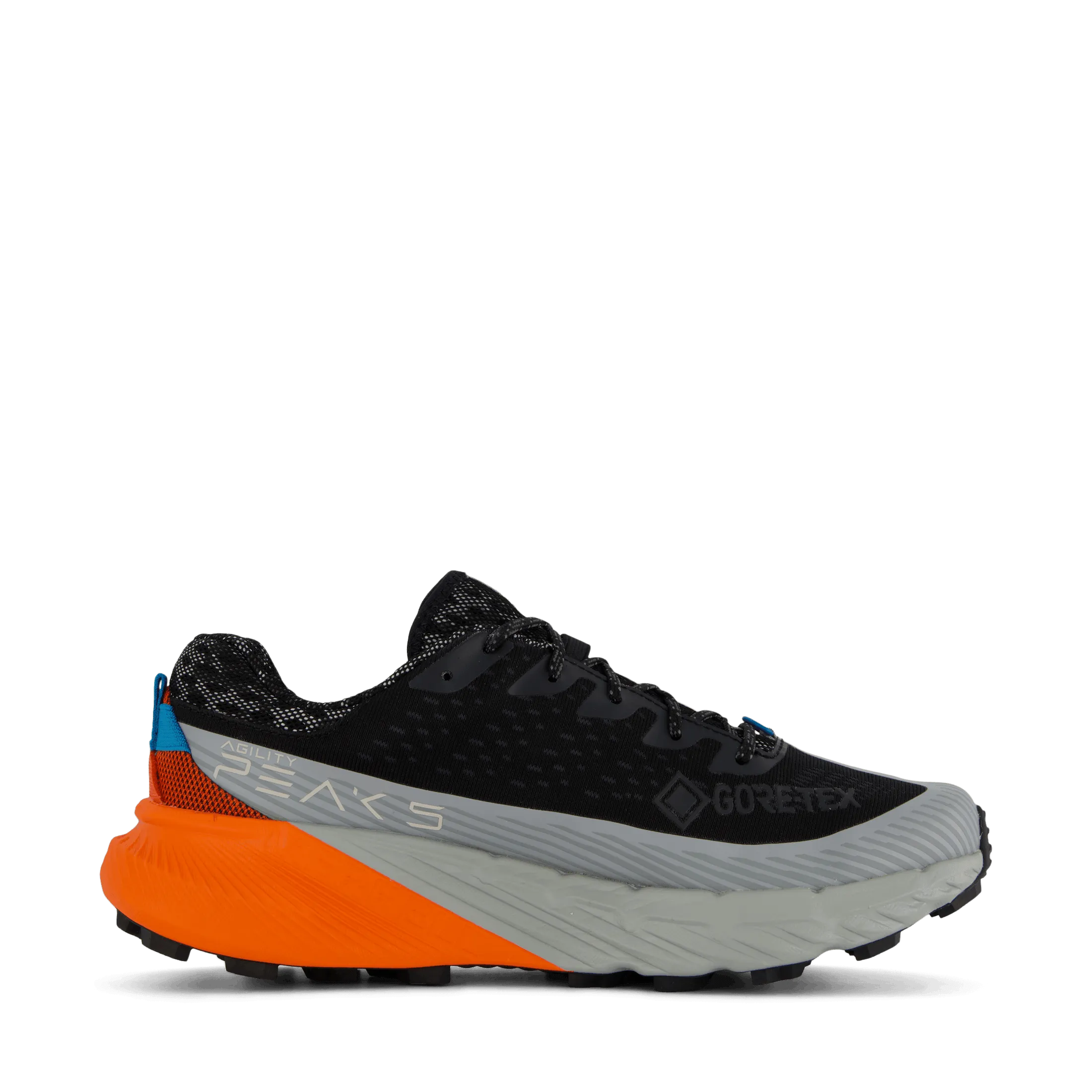 Agility Peak 5 Gtx Black/tangerine