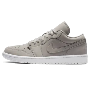 Air Jordan 1 Low Wmns 'Grey Fog'