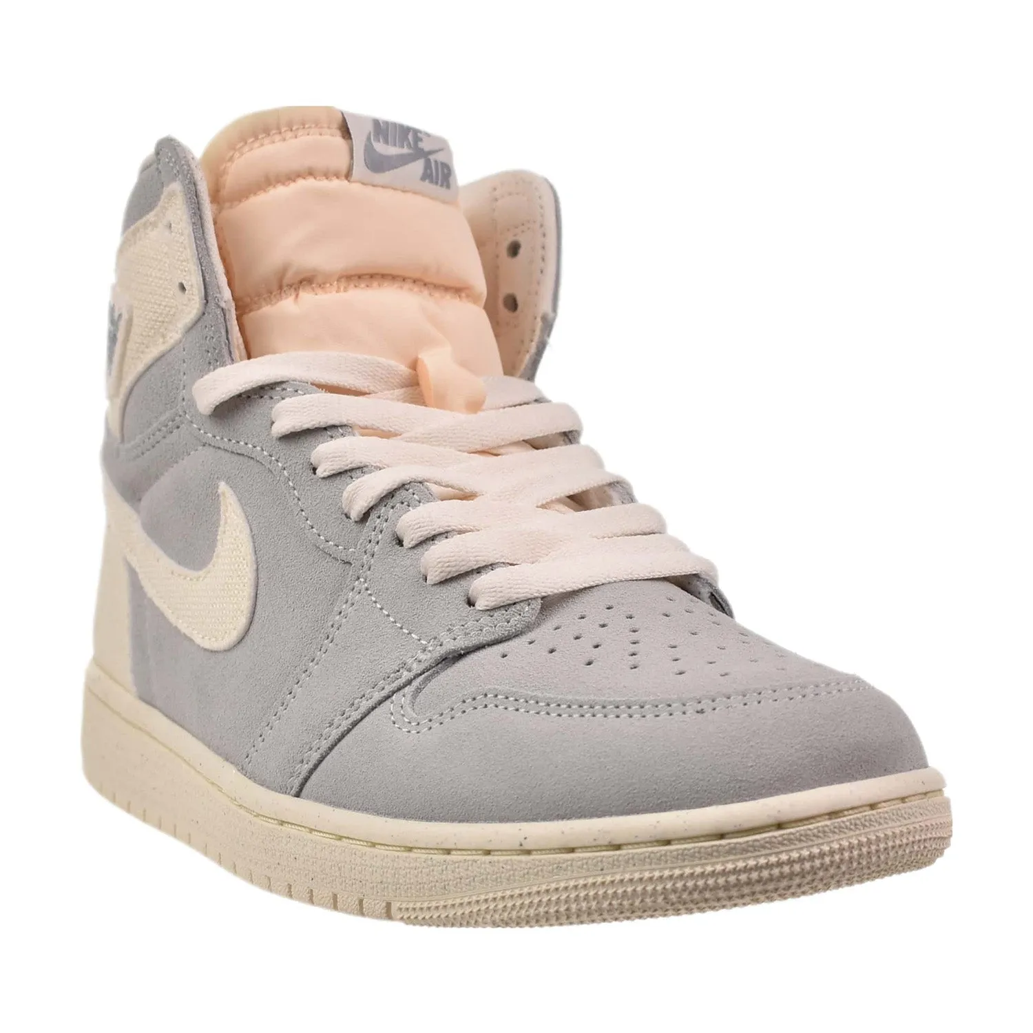 Air Jordan 1 Retro High OG Craft "Ivory" Men's Shoes Sea Glass-Pale Ivory