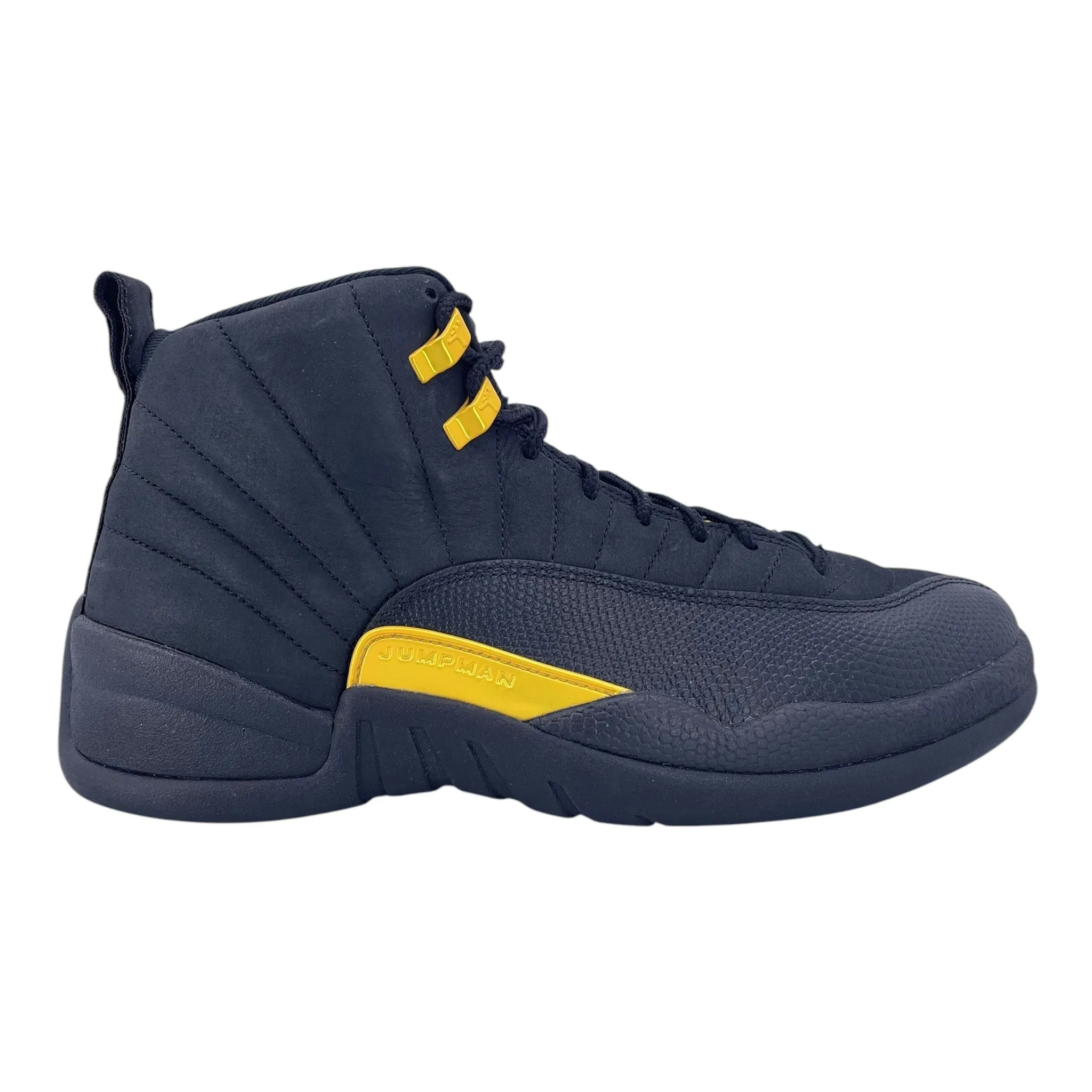 Air Jordan 12 Retro Black Taxi Pre-Owned