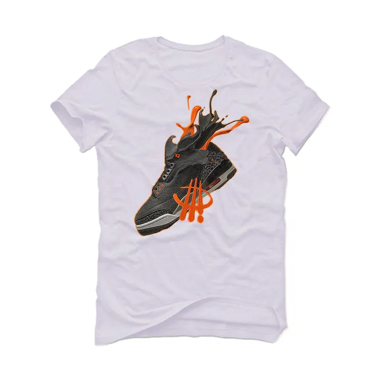 Air Jordan 3 Retro “Fear” | illcurrency White T-Shirt (SPLASH 3)