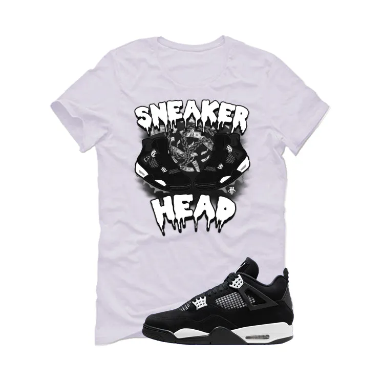 Air Jordan 4 White Thunder White T-Shirt (Sneakerhead)| illcurrency