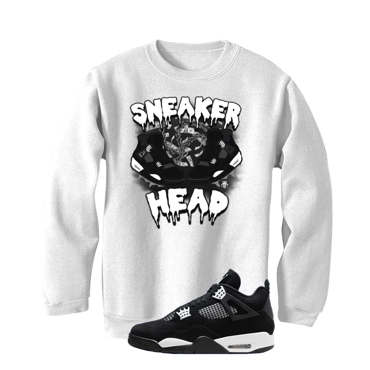 Air Jordan 4 White Thunder White T-Shirt (Sneakerhead)| illcurrency