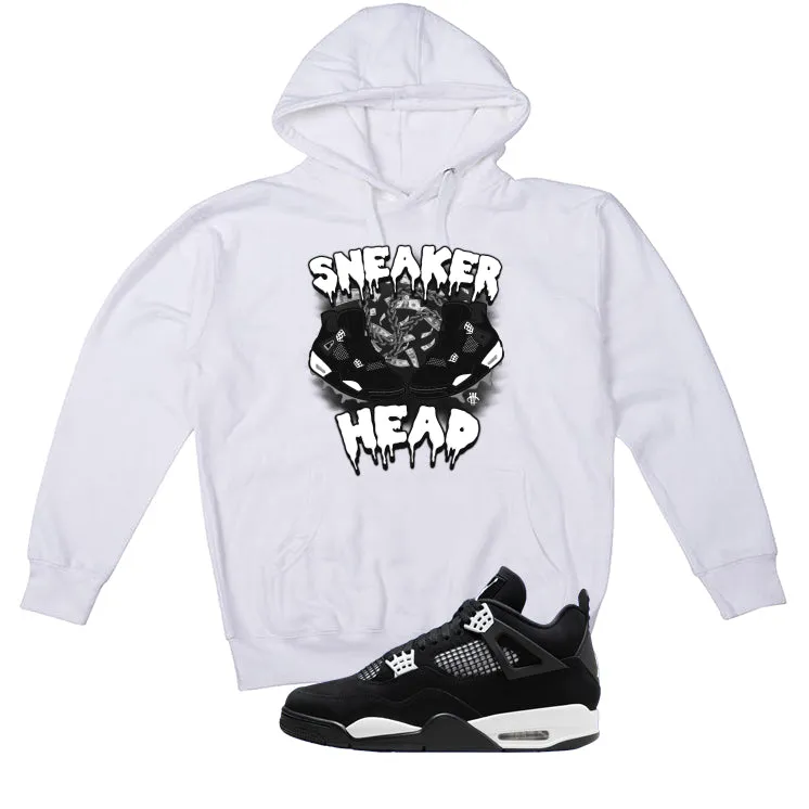 Air Jordan 4 White Thunder White T-Shirt (Sneakerhead)| illcurrency