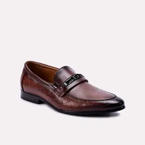 Albert Brown Formal Loafers 0111058