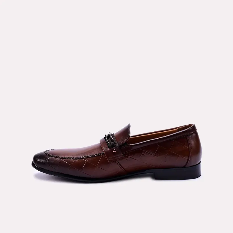 Albert Brown Formal Loafers 0111058