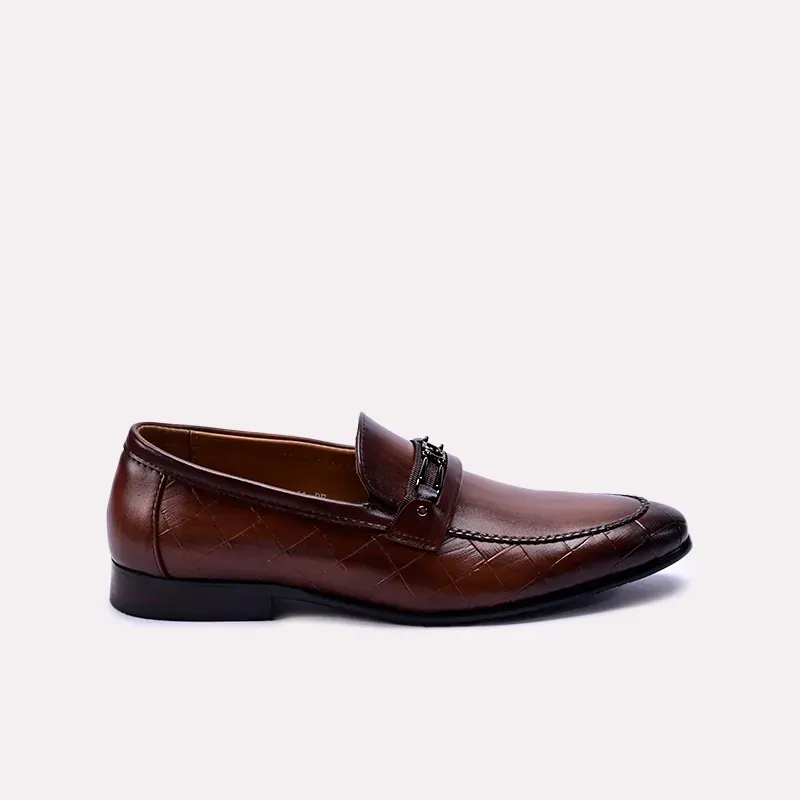 Albert Brown Formal Loafers 0111058