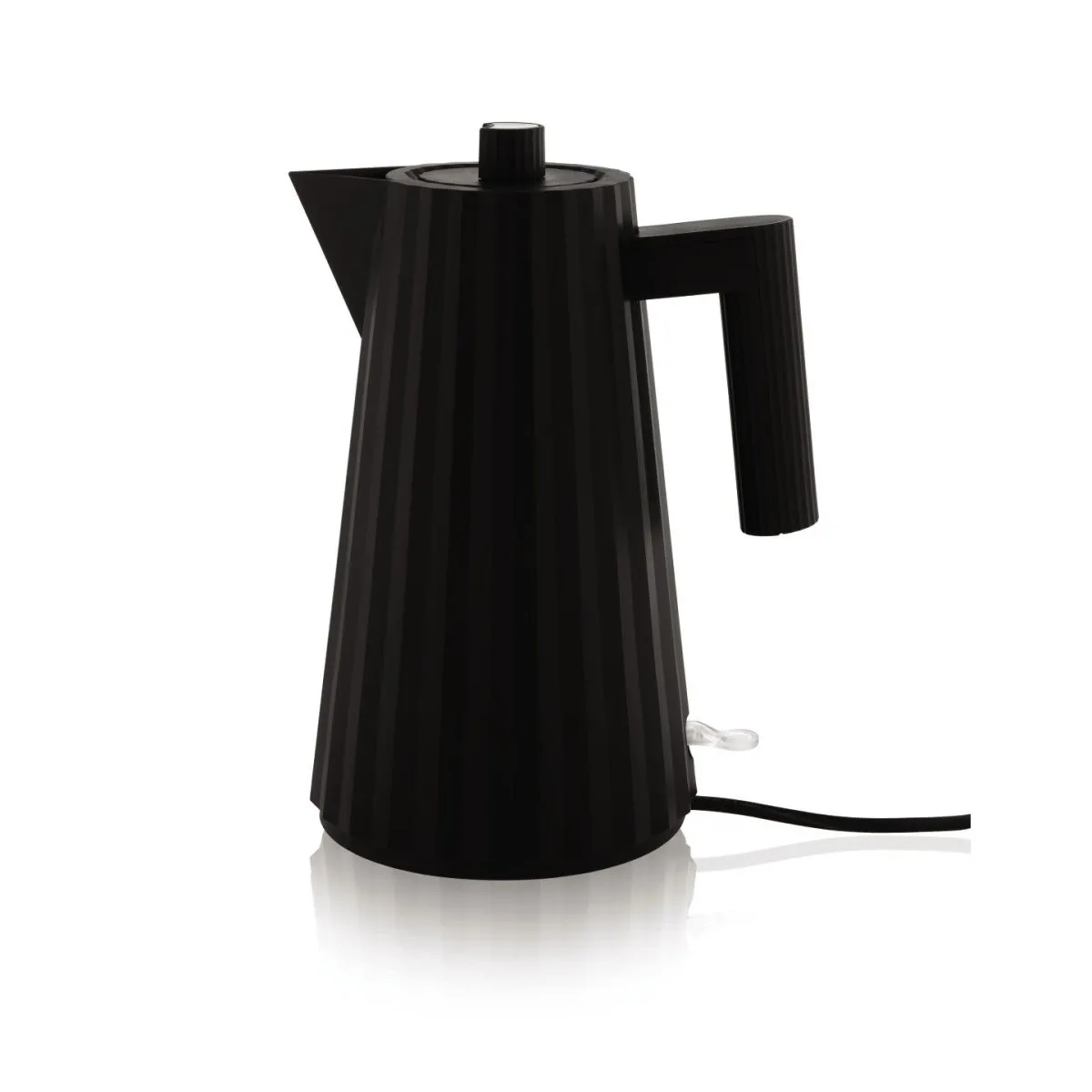 Alessi Plissé Kettle Black