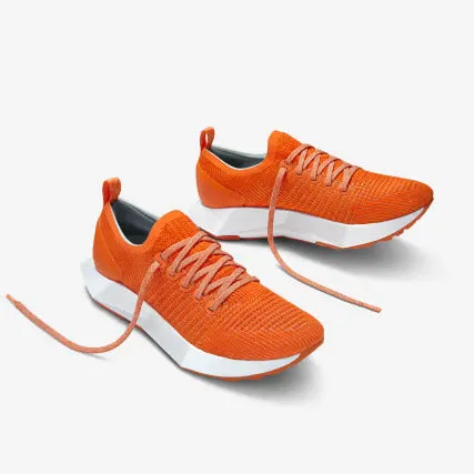 Allbirds Men's Tree Flyers - Buoyant Orange (Blizzard Sole)