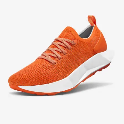 Allbirds Men's Tree Flyers - Buoyant Orange (Blizzard Sole)