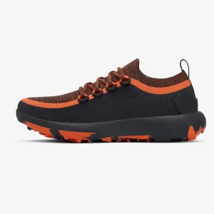 Allbirds Trail Runners SWT - Natural Black (Buoyant Orange Sole)