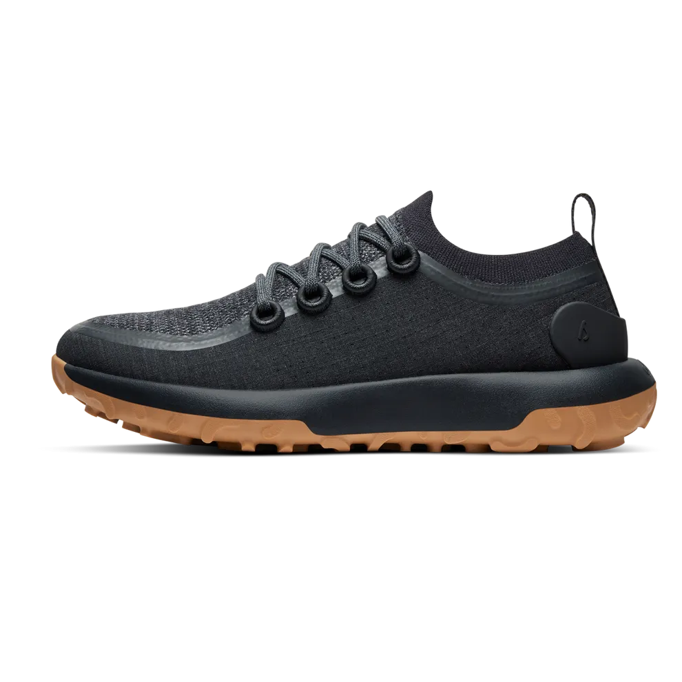 Allbirds Trail Runners SWT - Natural Black (Rugged Khaki Sole)