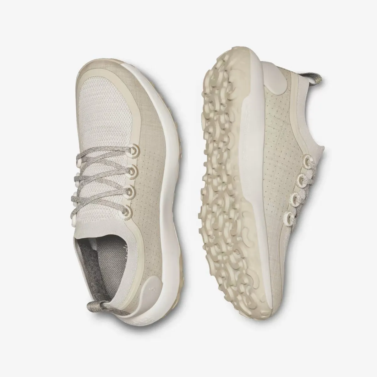 Allbirds Trail Runners SWT - Natural White (Cream Sole) EX