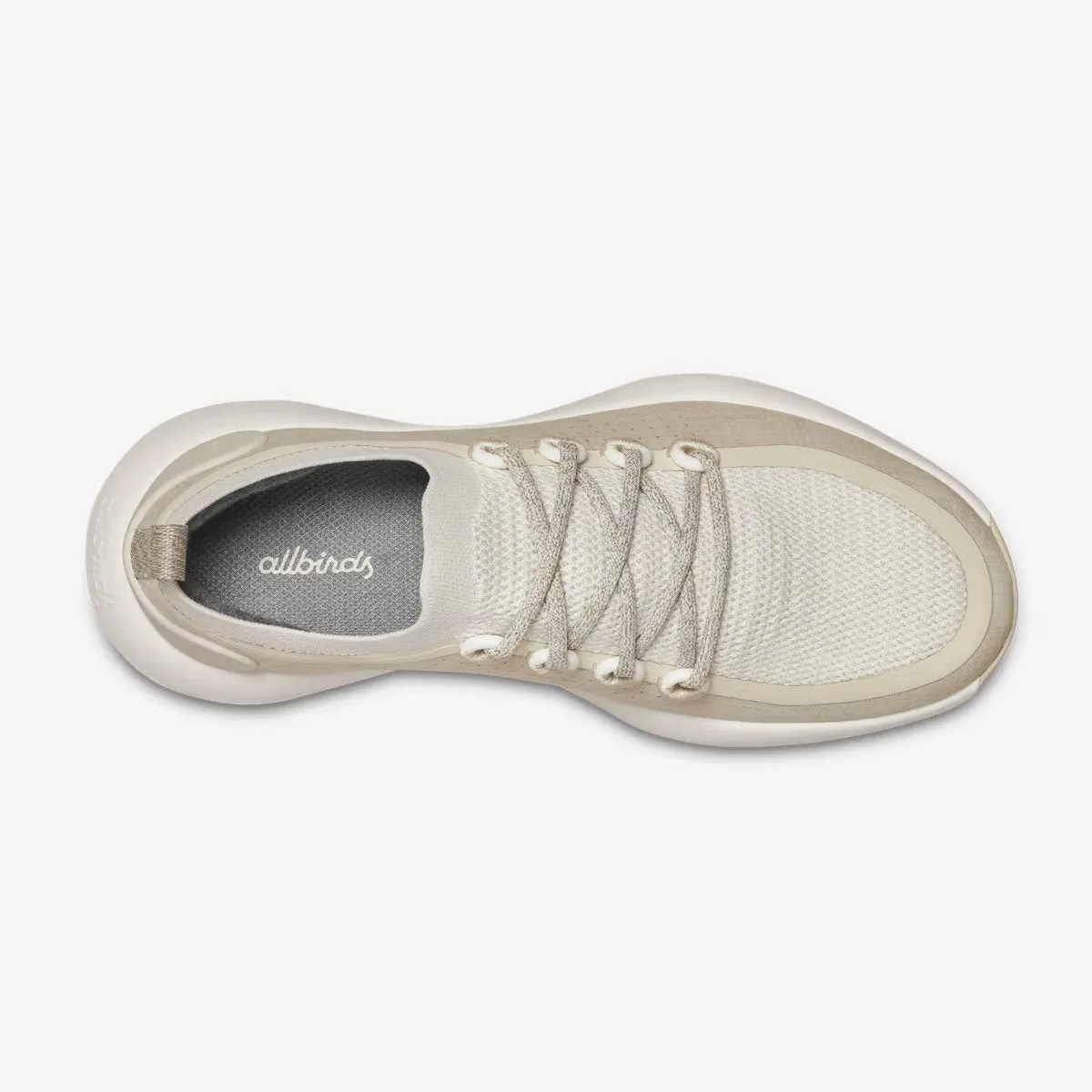 Allbirds Trail Runners SWT - Natural White (Cream Sole) EX