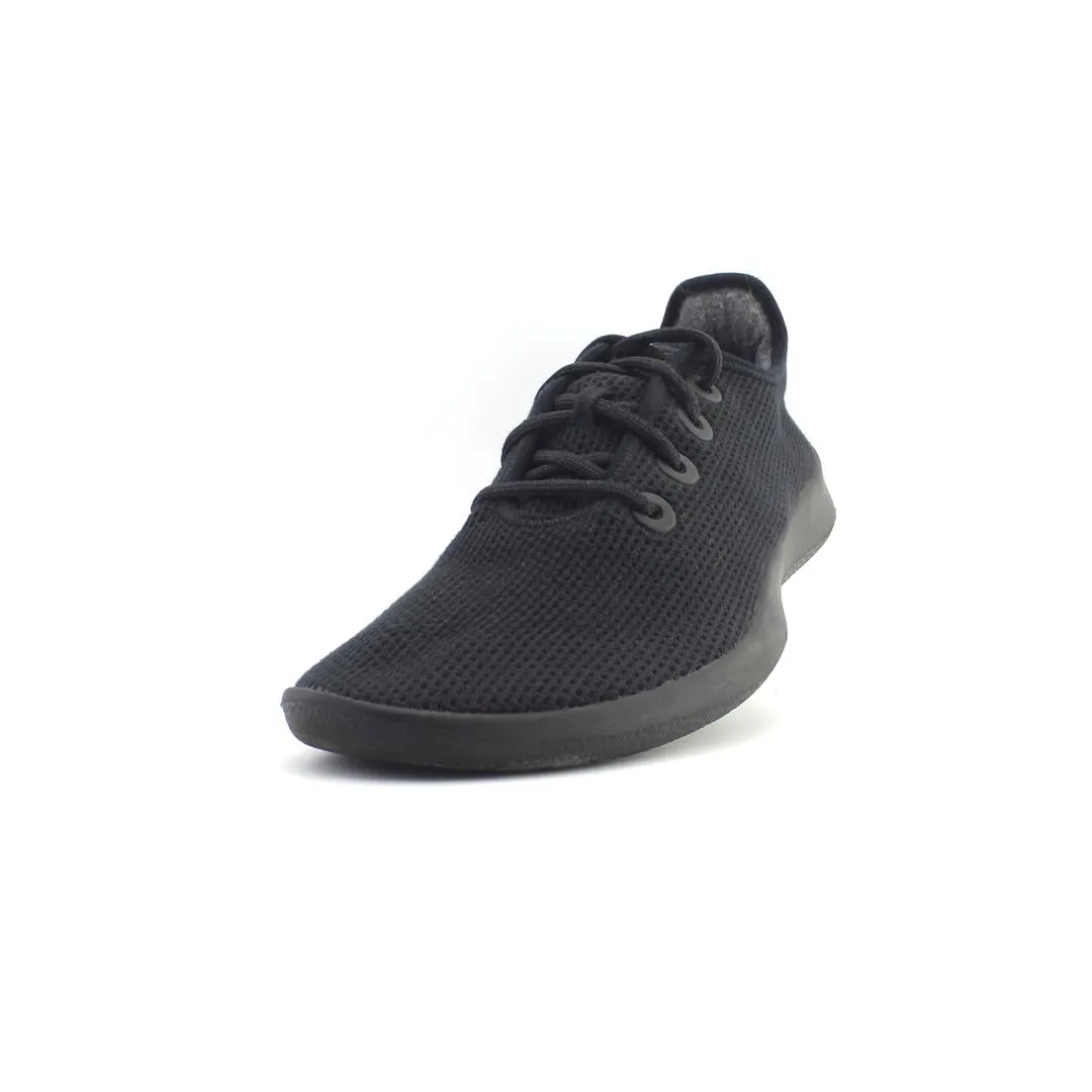 Allbirds Tree Runners - CLASSICS: Jet Black (Black Sole) EX