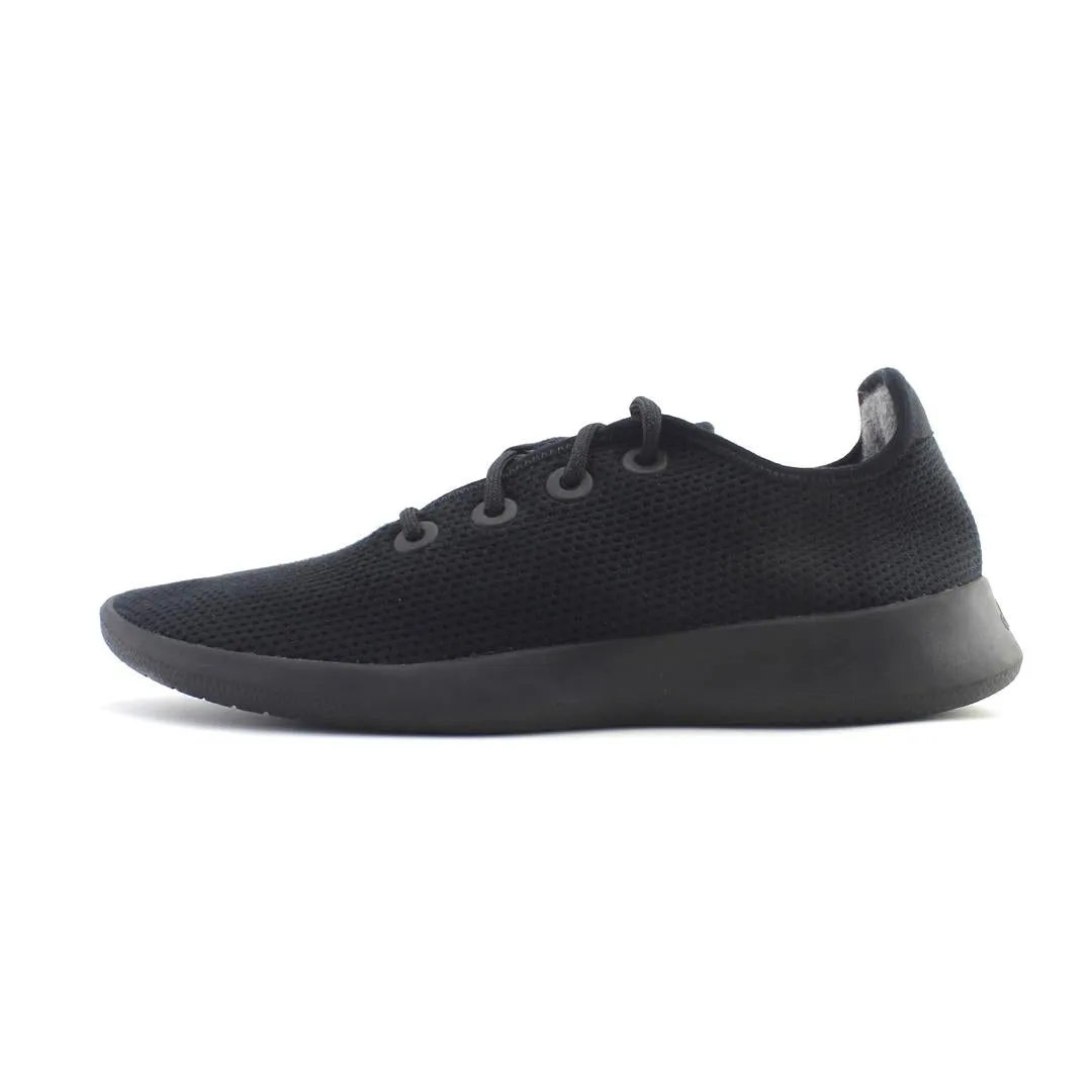 Allbirds Tree Runners - CLASSICS: Jet Black (Black Sole) EX