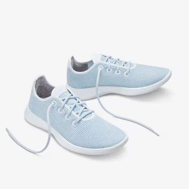 Allbirds Tree Runners - LIMITED EDITION:- Clarity Blue (Clarity Blue Sole)