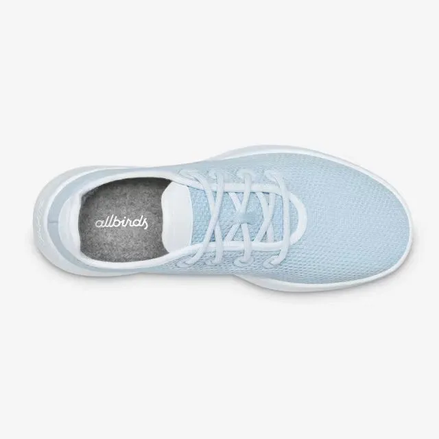 Allbirds Tree Runners - LIMITED EDITION:- Clarity Blue (Clarity Blue Sole)