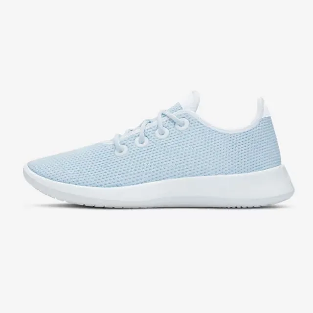 Allbirds Tree Runners - LIMITED EDITION:- Clarity Blue (Clarity Blue Sole)