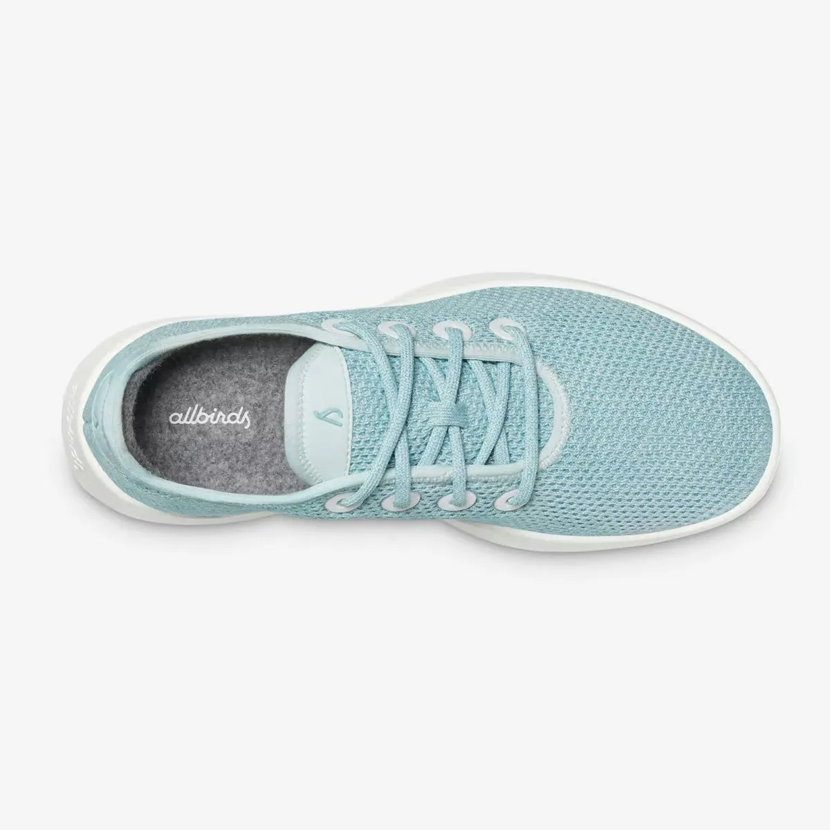 Allbirds Tree Runners- LIMITED EDITION:-  Dreamy Green (Cream Hush Sole) EX