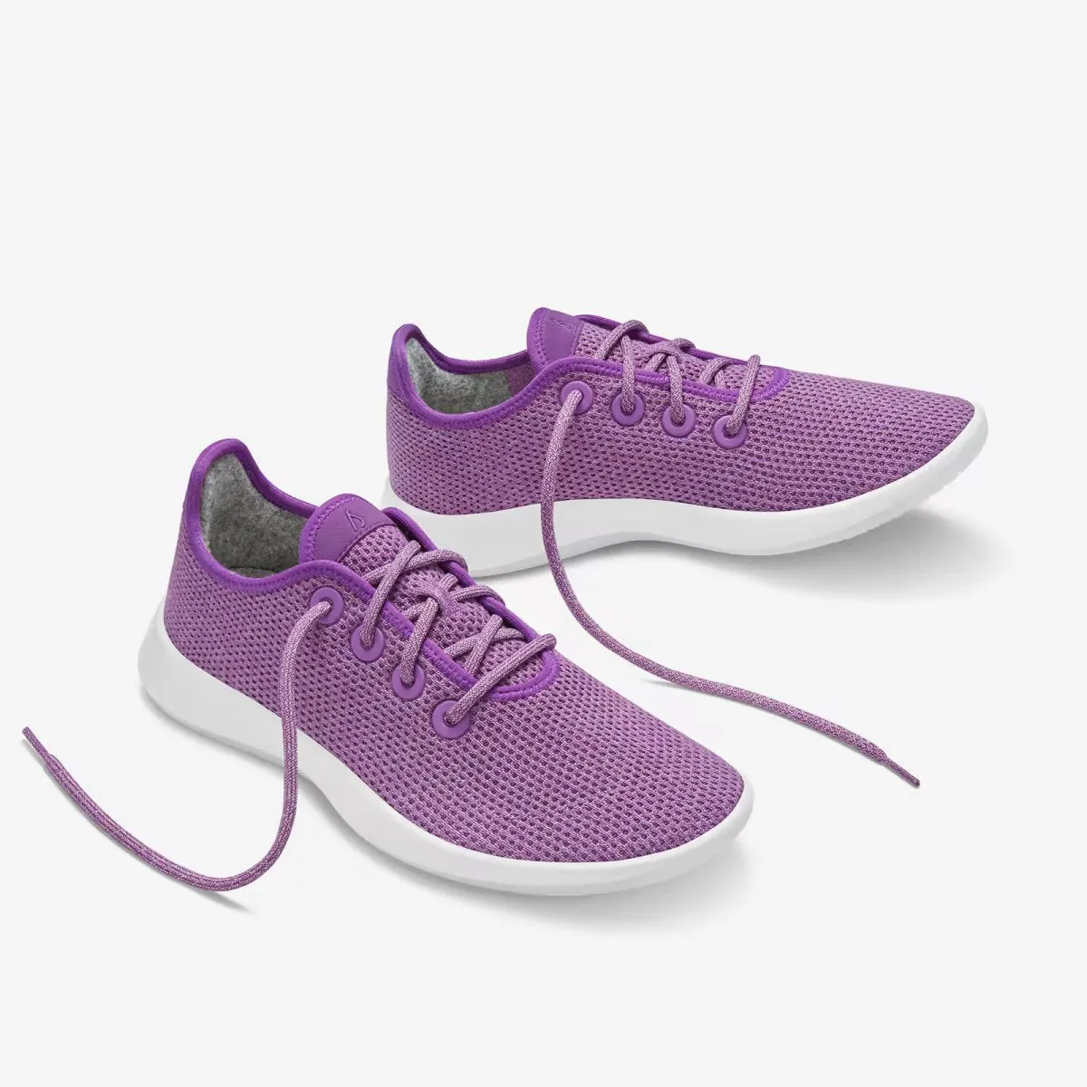 Allbirds Tree Runners - LIMITED EDITION:   Lux Purple (Blizzard Sole)