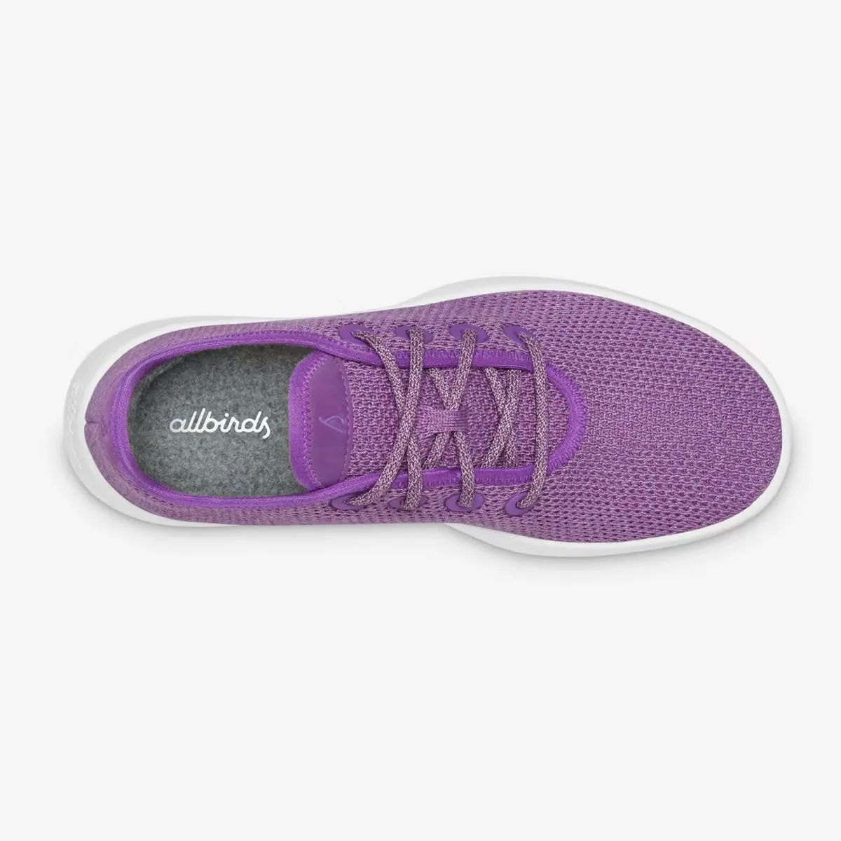 Allbirds Tree Runners - LIMITED EDITION:   Lux Purple (Blizzard Sole)